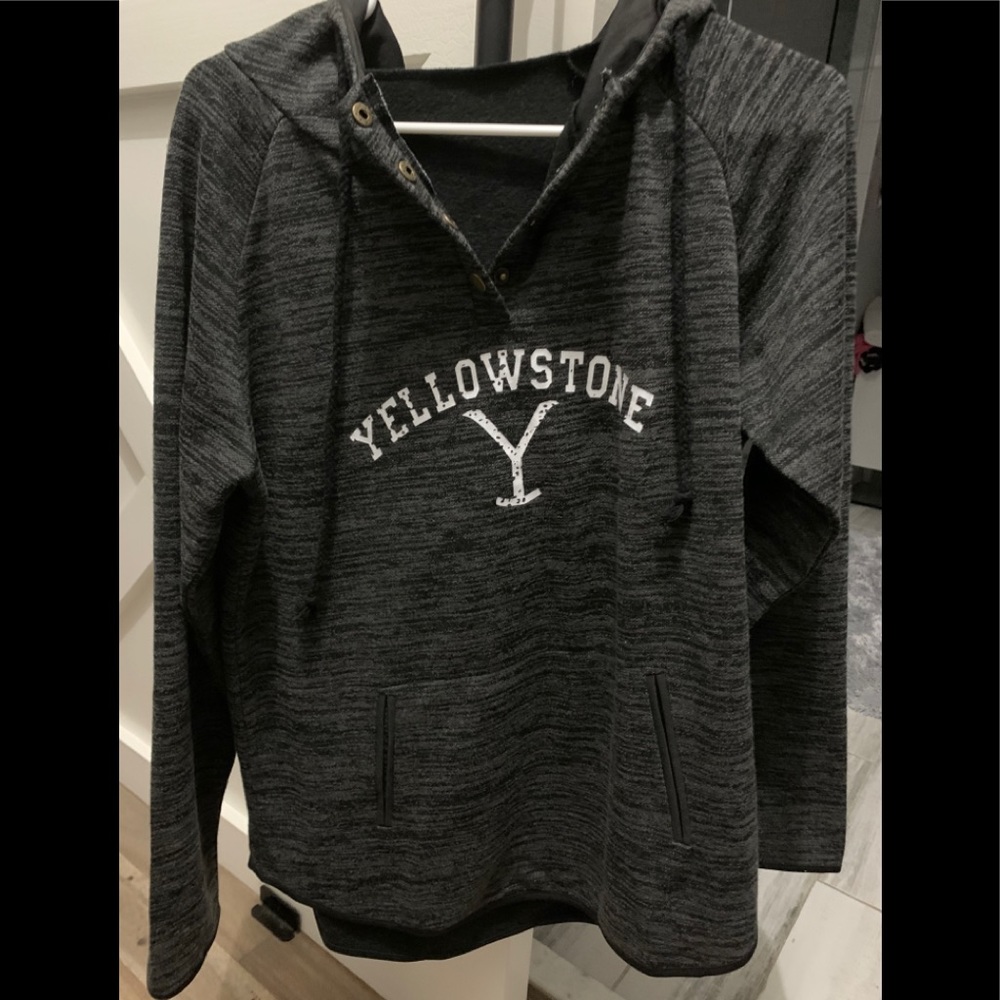 Hoodie - Yellowstone